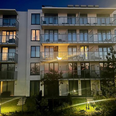 Tuz Przy Plazy - Nowoczesny Apartament Z Tarasem I Pieknym Widokiem Na Baltyk 미엘노 외부 사진