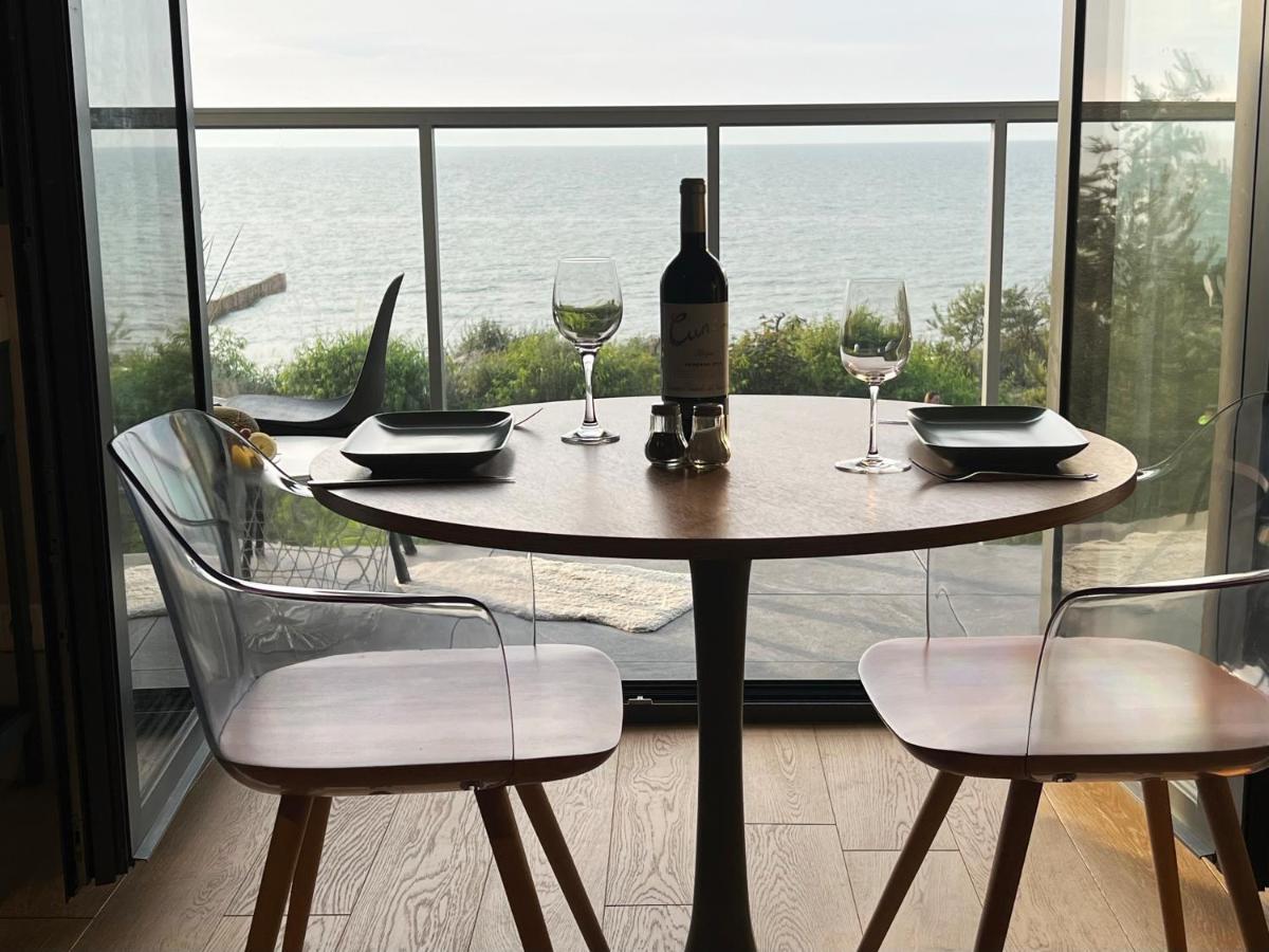 Tuz Przy Plazy - Nowoczesny Apartament Z Tarasem I Pieknym Widokiem Na Baltyk 미엘노 외부 사진
