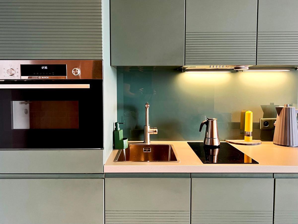 Tuz Przy Plazy - Nowoczesny Apartament Z Tarasem I Pieknym Widokiem Na Baltyk 미엘노 외부 사진