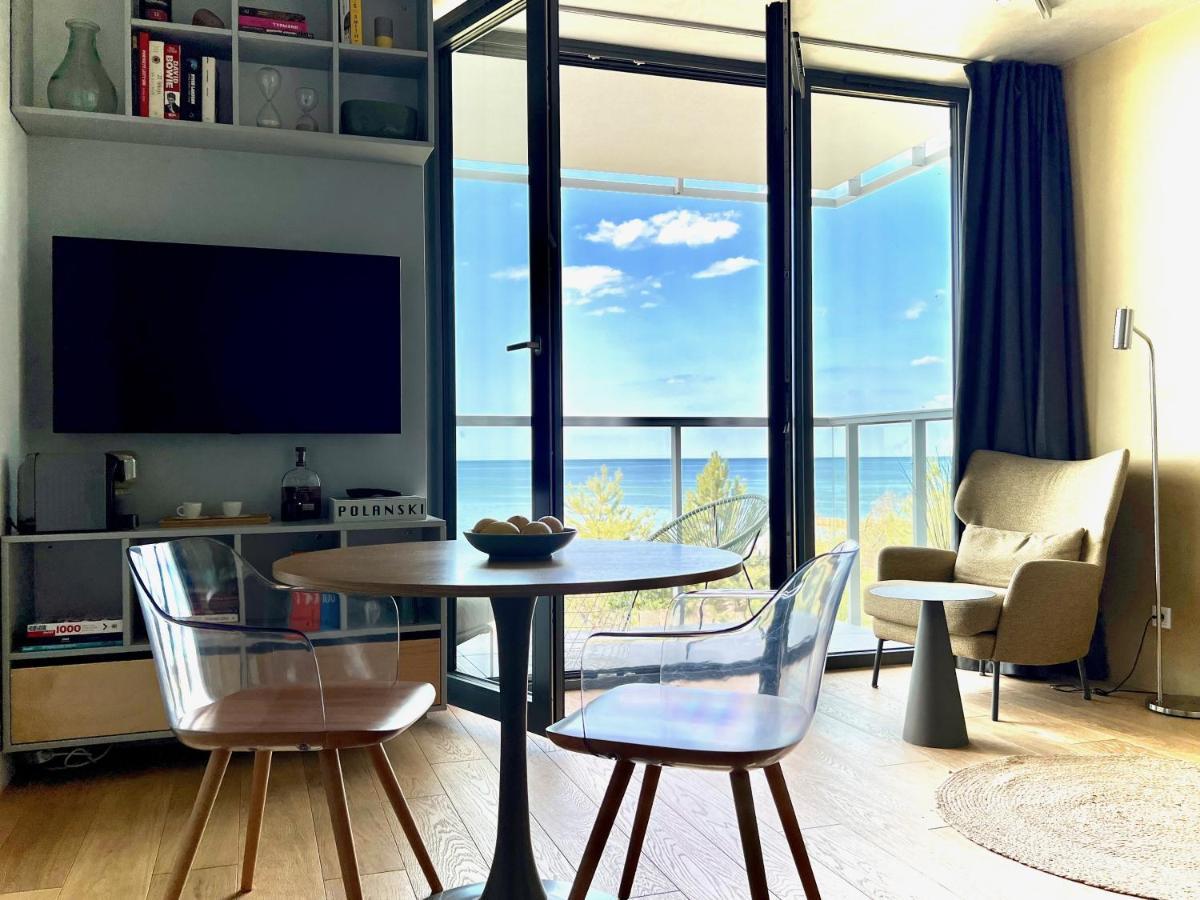 Tuz Przy Plazy - Nowoczesny Apartament Z Tarasem I Pieknym Widokiem Na Baltyk 미엘노 외부 사진