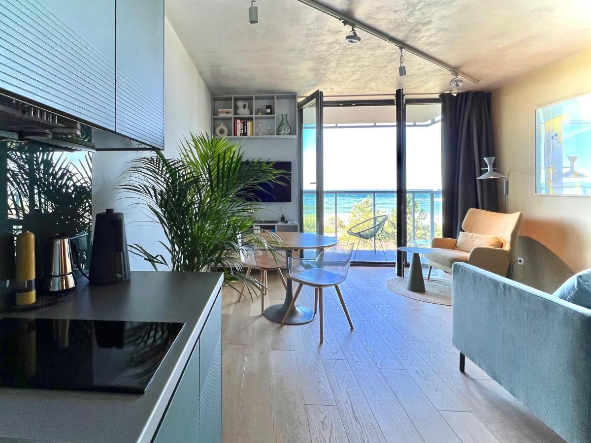 Tuz Przy Plazy - Nowoczesny Apartament Z Tarasem I Pieknym Widokiem Na Baltyk 미엘노 외부 사진