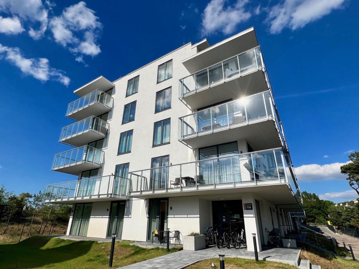 Tuz Przy Plazy - Nowoczesny Apartament Z Tarasem I Pieknym Widokiem Na Baltyk 미엘노 외부 사진
