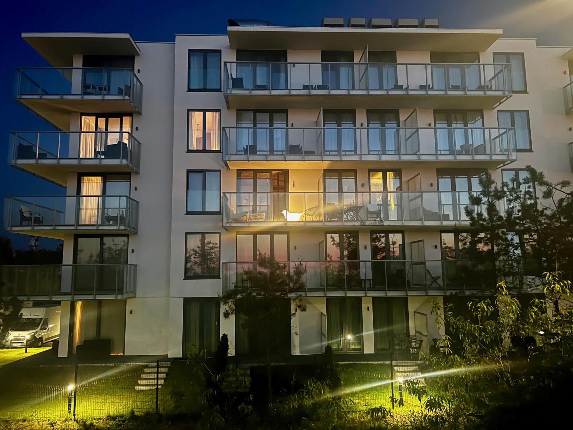 Tuz Przy Plazy - Nowoczesny Apartament Z Tarasem I Pieknym Widokiem Na Baltyk 미엘노 외부 사진